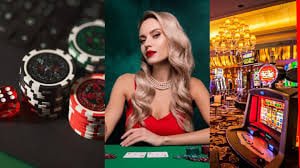 Live casino dengan dealer profesional menyediakan permainan blackjack dan baccarat